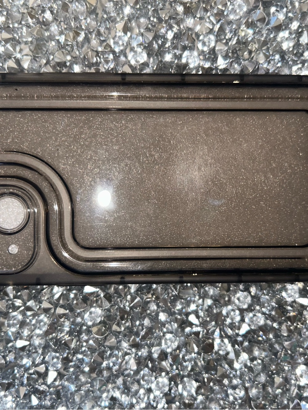 iPhone 15 plus
 Gray Protective Laptop Shell Case